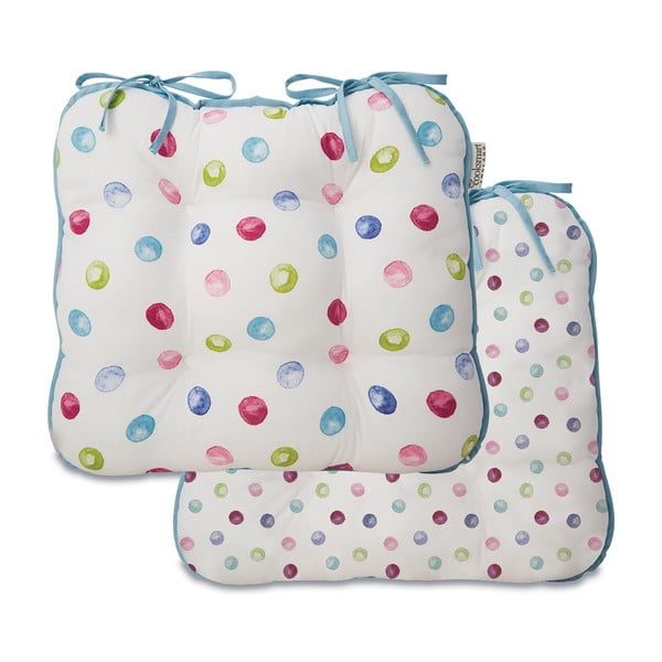 Bombažna sedežna blazina Cooksmart ® Spotty Dotty-image-1
