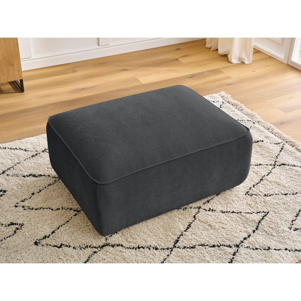 Temno siv tabure Zephyr – Bobochic Paris-image-1