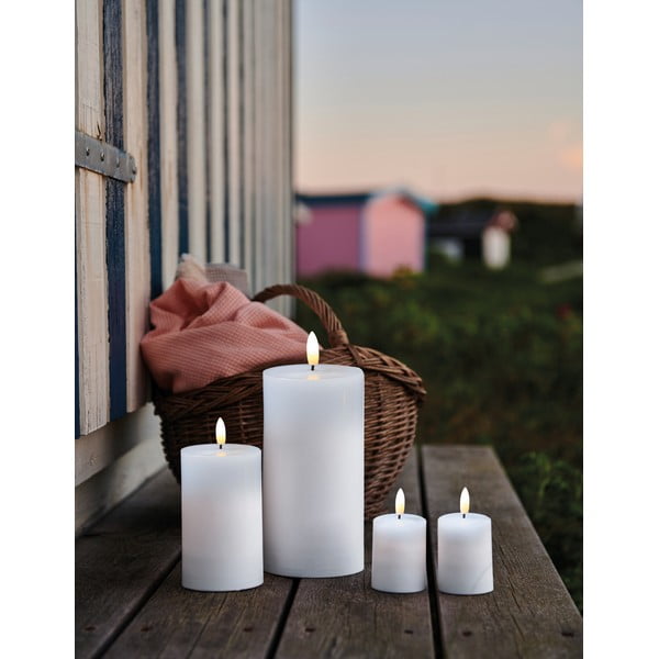 Zunanje LED sveče v kompletu 2 ks (višina 6,5 cm) Sille – Sirius-image-2
