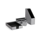 Kartonasti organizatorji v kompletu 4 ks Hugo Canvas Paper Laminate – Bigso