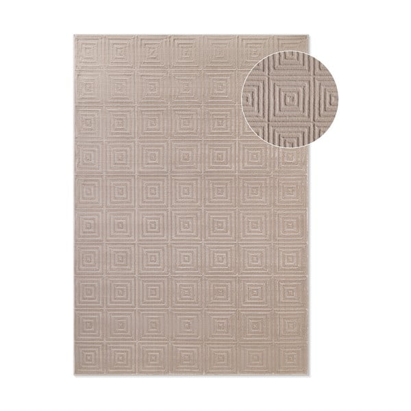 Bež preproga 160x235 cm Perles Tourmaline – Elle Decoration