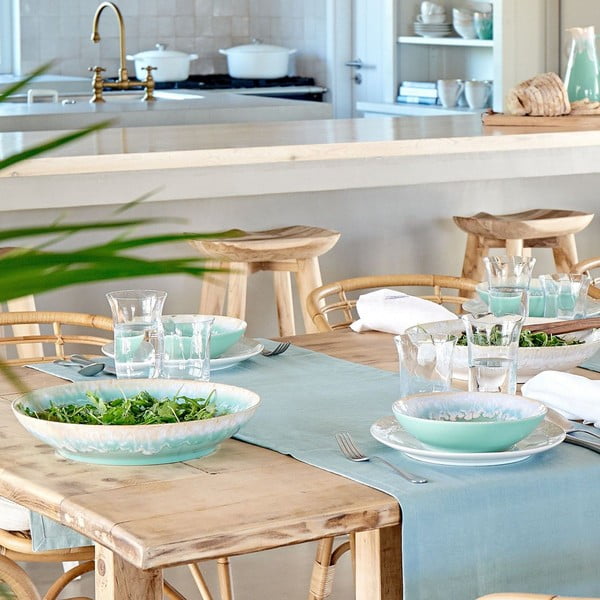 Bel lončen krožnik ø 27 cm Taormina – Casafina-image-3