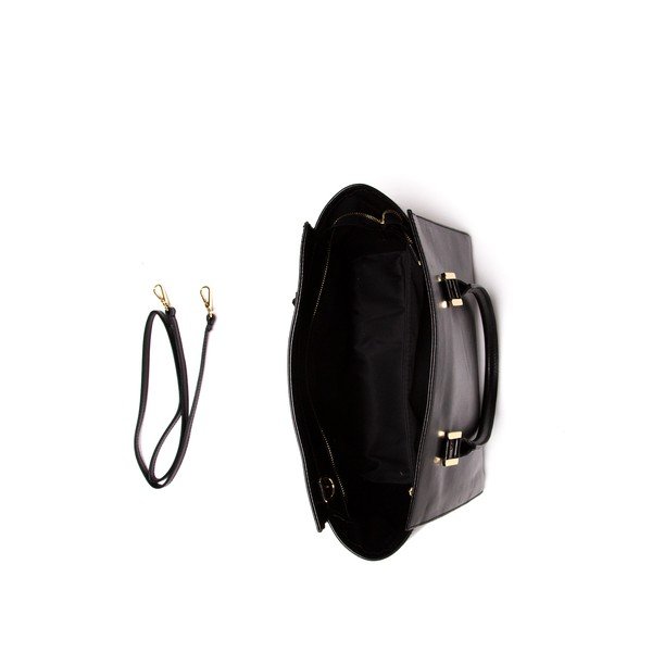 Usnjena torbica Mangotti 382 Nero-image-3