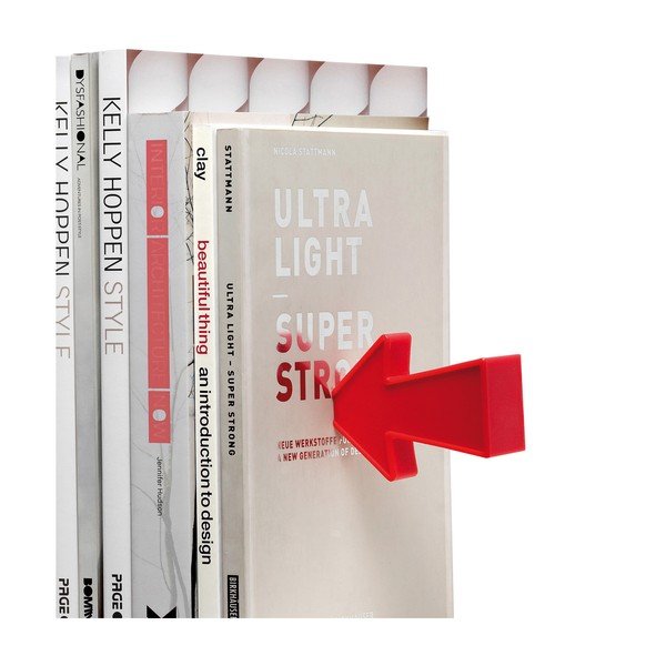 Podstavki za knjige, podstavki za knjige s puščico (2 kosa)-image-1