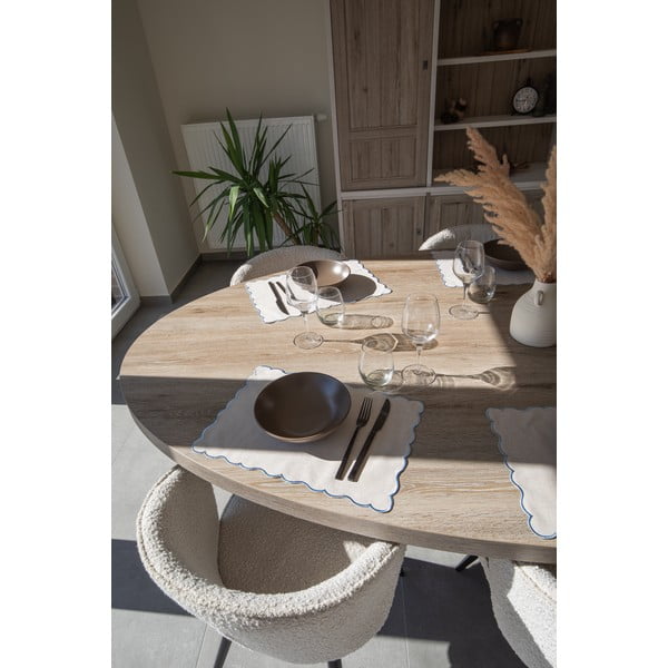 Pogrinjek iz mešanice lana 30x43 cm Noura – Tiseco Home Studio-image-1