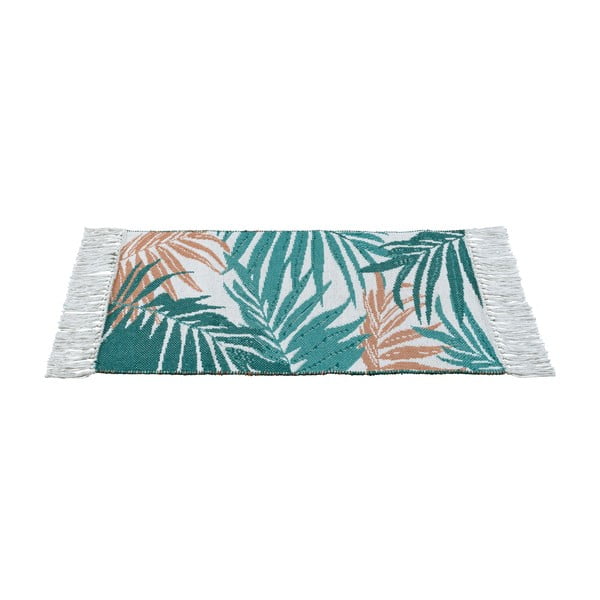 Zelena tekstilna kopalniška preproga 50x80 cm Suva – Wenko-image-1