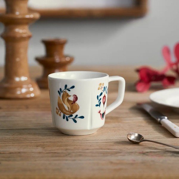 Bela porcelanasta skodelica 300 ml Grand Cru Cottage – Rosendahl-image-1