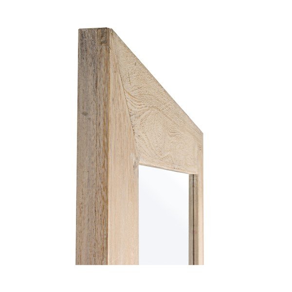 Stensko ogledalo z lesenim okvirjem 82x172 cm Tiziano – Yes Everyday-image-1