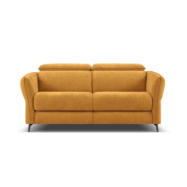 Rumena sedežna garnitura 103 cm Hubble – Windsor & Co Sofas