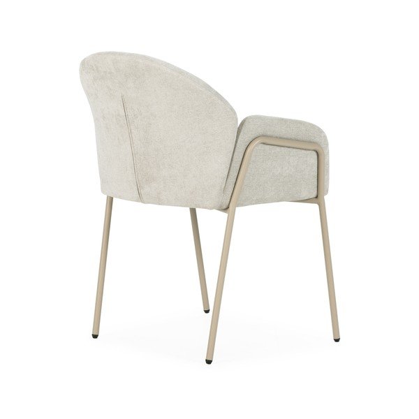 Bež oblazinjeni jedilni stoli v kompletu 2 ks Aslin – MOME-image-4