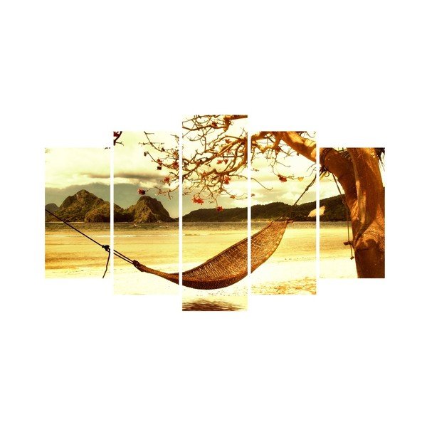 Večdelna slika Insigne Ward, 102 x 60 cm-image-1