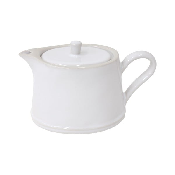 Čajnik iz bele keramike Costa Nova Astoria, 500 ml