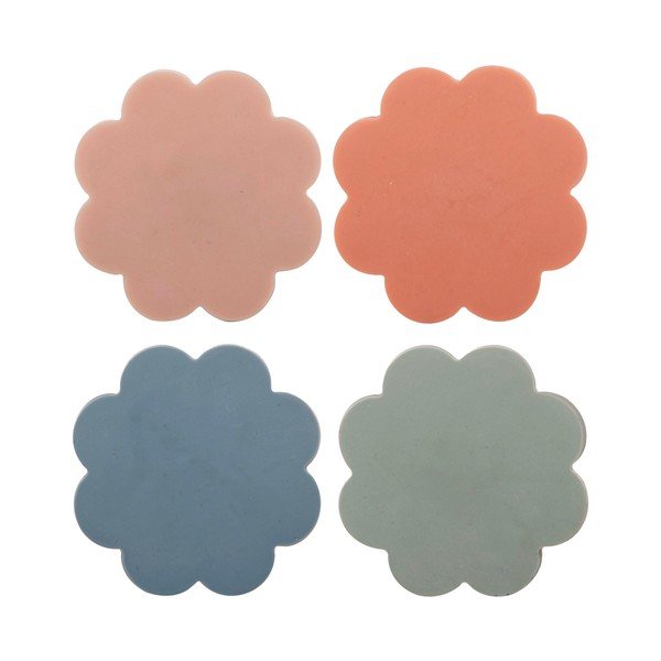 Podstavki za kozarce v kompletu 4 ks Panama – Ladelle