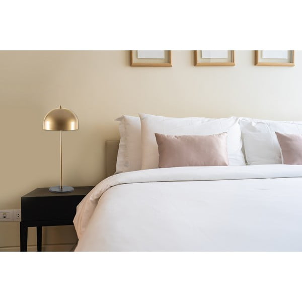 Namizna svetilka v zlati barvi s kovinskim senčilom (višina 58 cm) Can – Opviq lights-image-1