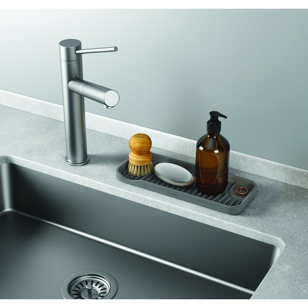 Siv silikonski organizator za pomivalno korito – Metaltex-image-1