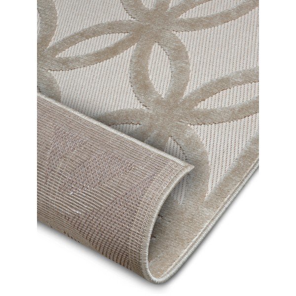 Bež preproga 57x90 cm Iconic Circle – Hanse Home-image-4