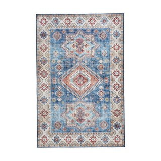 Modra preproga 150x230 cm Topaz – Think Rugs