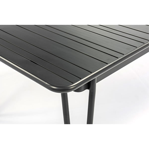 Aluminijasta vrtna miza 100x183 cm Fleole – Ezeis-image-3