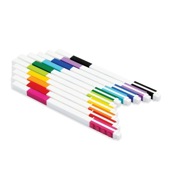 Pisala z gelom v kompletu 10 ks – LEGO®-image-3