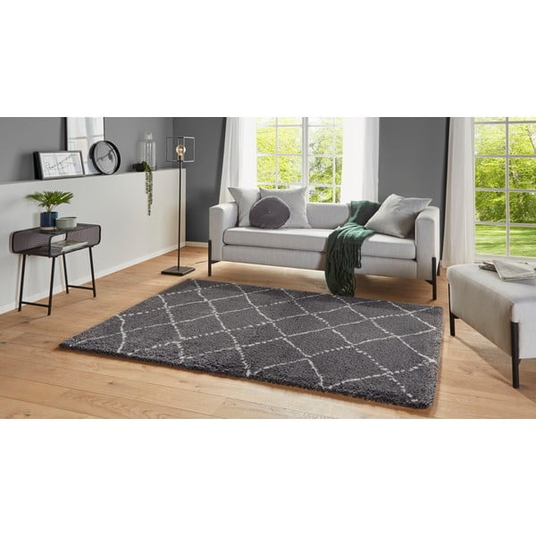 Siva preproga Mint Rugs Hash, 120 x 170 cm-image-2