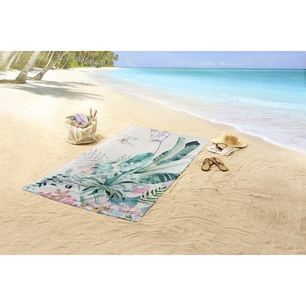 Brisača za na plažo 100x180 cm – Good Morning-image-1