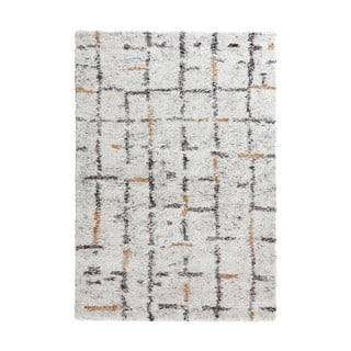 Krem preproga Mint Rugs Grid, 200 x 290 cm