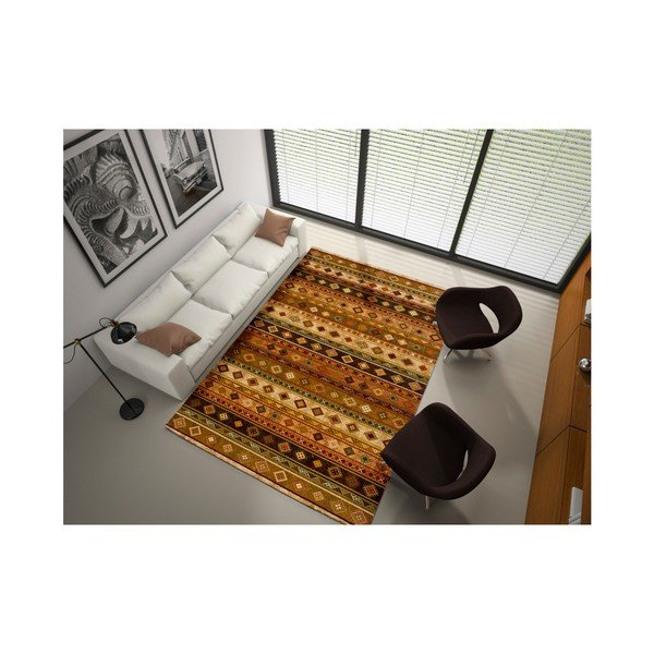 Rjava preproga Universal Deir Kristy, 190 x 280 cm-image-1