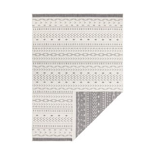 Sivo-bež zunanja preproga NORTHRUGS Kuba, 290 x 200 cm