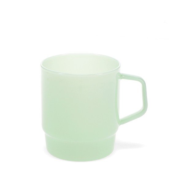 Mentolno zelena steklena skodelica 280 ml – Rex London