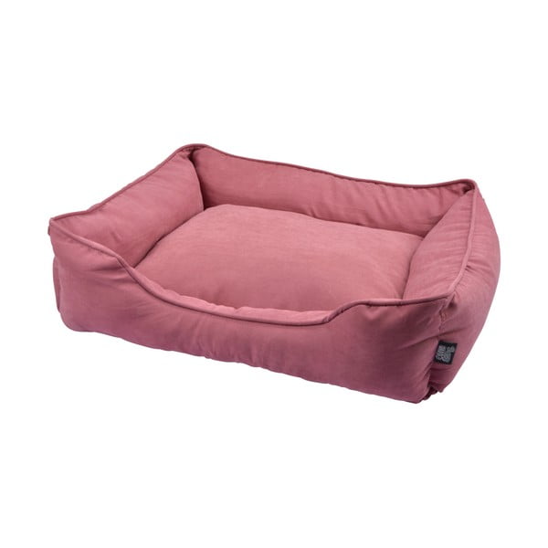 Rožnata postelja za pse 50x65 cm – Love Story