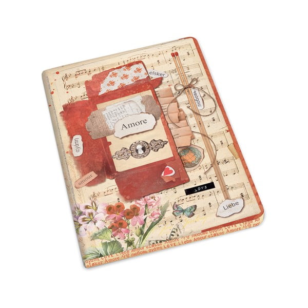 A6 zvezki v kompletu 192 stran 2 ks Love – Kartos