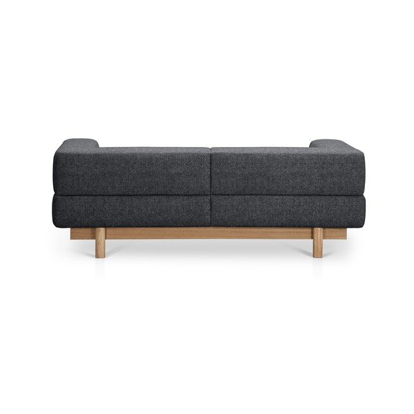 Temno siva sedežna garnitura 200 cm Alchemist – EMKO-image-4