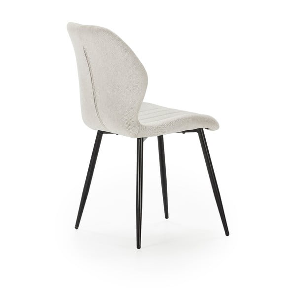 Kremno beli jedilni stoli v kompletu 4 ks Milu – Marckeric-image-4