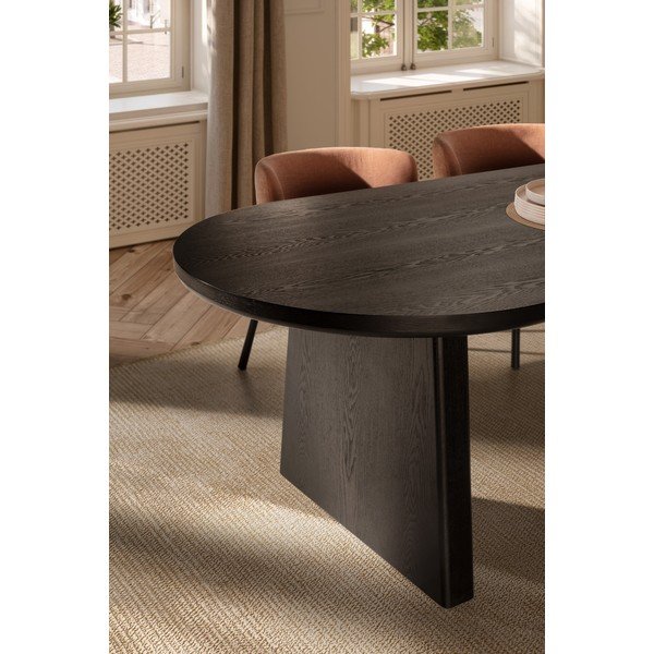 Jedilna miza v jesenovem dekorju 100x200 cm Blair – MOME-image-2