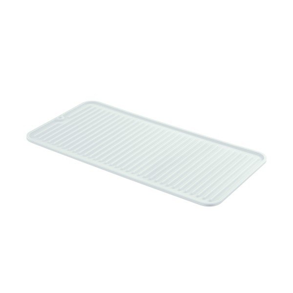 Silikonski odcejalnik za posodo iDesign Lineo Drying Mat, 40,5 x 20,5 cm-image-4