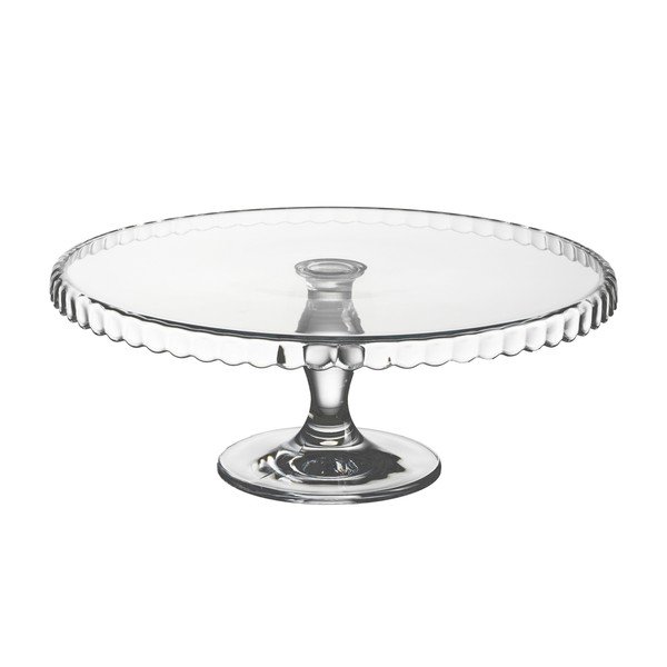 Steklen platenj za torto – Orion