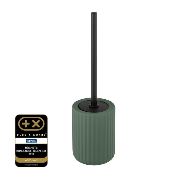 Zelen keramična WC ščetka Wenko Belluno-image-2
