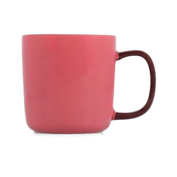 Rožnata skodelica iz porcelana new bone china 370 ml Mae – ONA