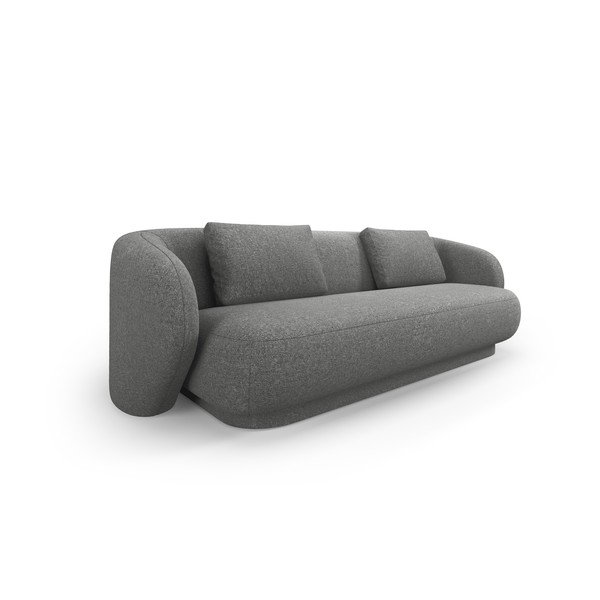 Siva sedežna garnitura 204 cm Camden – Cosmopolitan Design-image-2