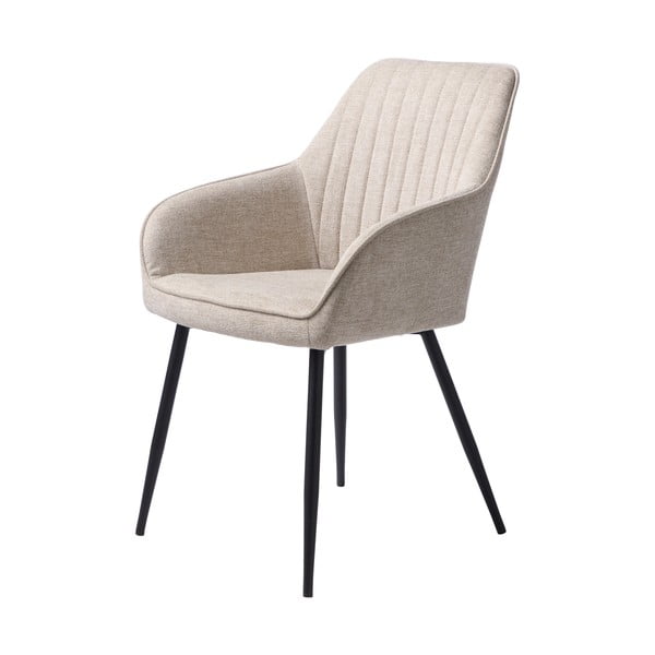 Bež jedilni stol Nolan – Unique Furniture