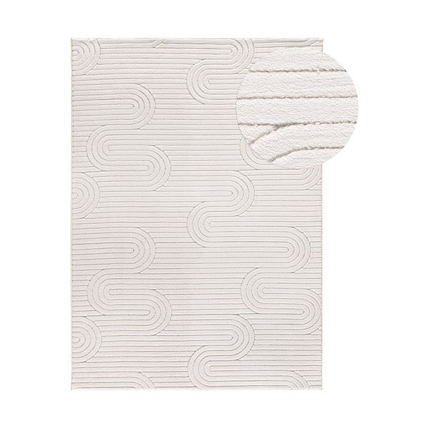 Kremno bela preproga 120x170 cm Estilo – Universal