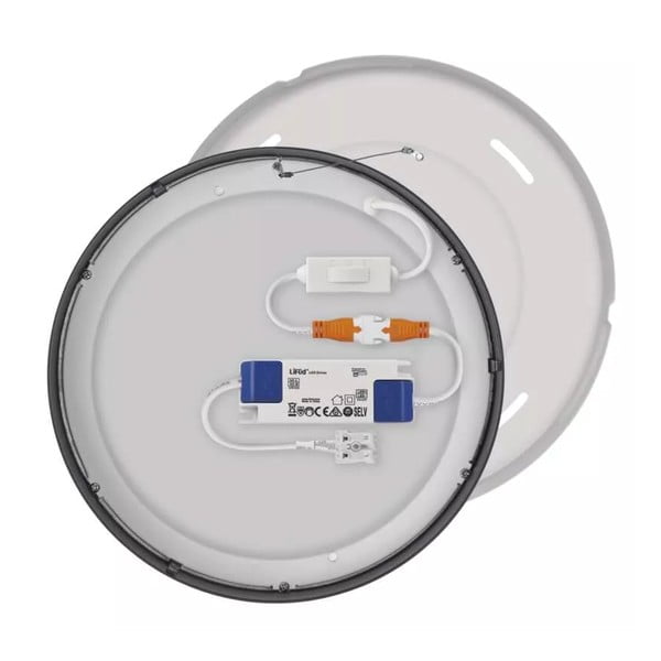 Mat črna LED stropna svetilka Nexxo – EMOS-image-2