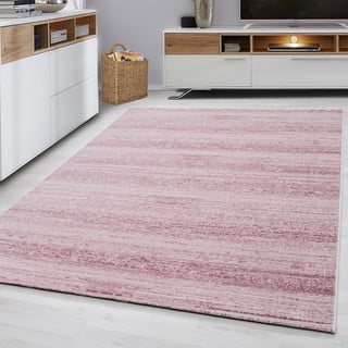 Svetlo rožnata preproga 140x200 cm Plus – Ayyildiz Carpets