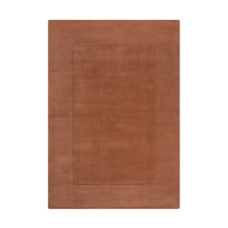 Opečnato oranžna volnena preproga 160x230 cm – Flair Rugs