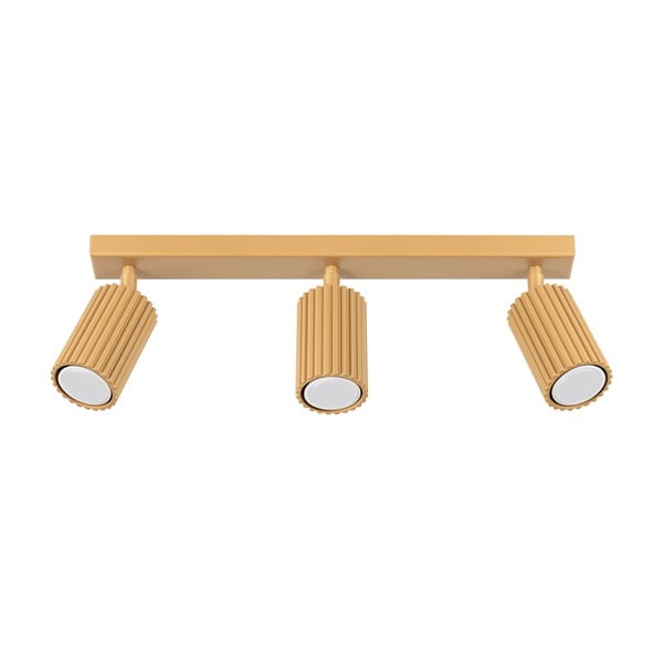 Točkovno svetilo v zlati barvi 6,5x45 cm Gleam – Sollux