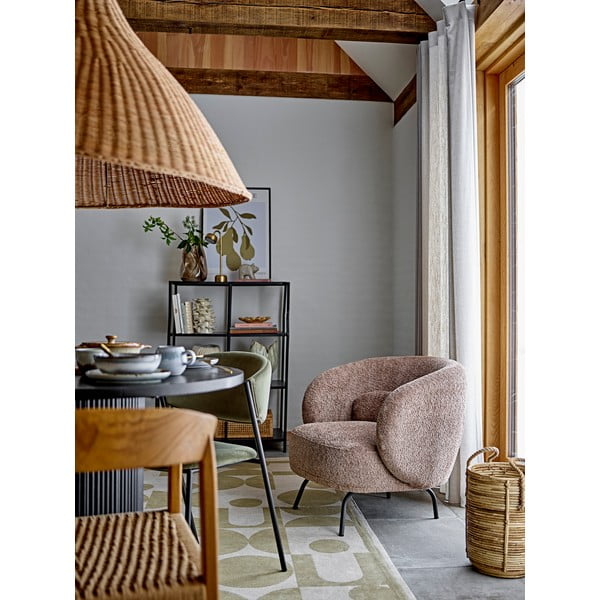 LED zatemnitvena namizna svetilka v zlati barvi s kovinskim senčilom (višina 35,5 cm) Niko – Bloomingville-image-1