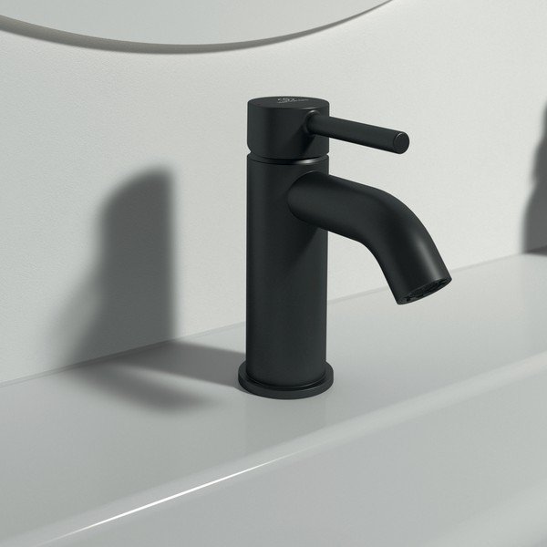 Črna armatura za umivalnik Silk Black – Ideal Standard-image-1