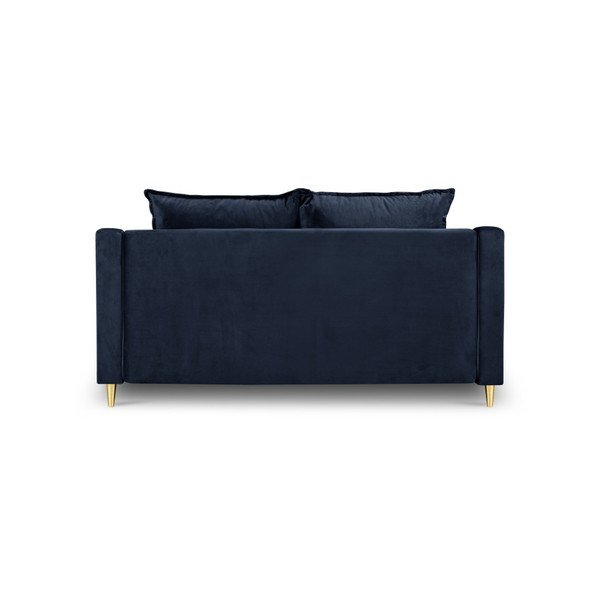 Temno modra zofa Mazzini Zofe Pansy, 150 cm-image-3