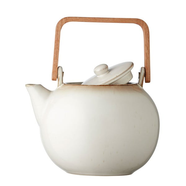 Bež keramičen čajnik s cedilom 1,2 l Gastro Cream – Bitz-image-1