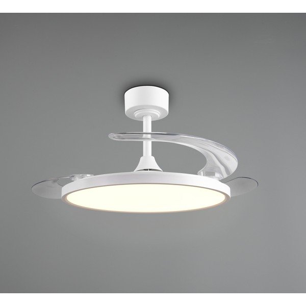 Bela LED stropna svetilka Kasfjord – Reality-image-1